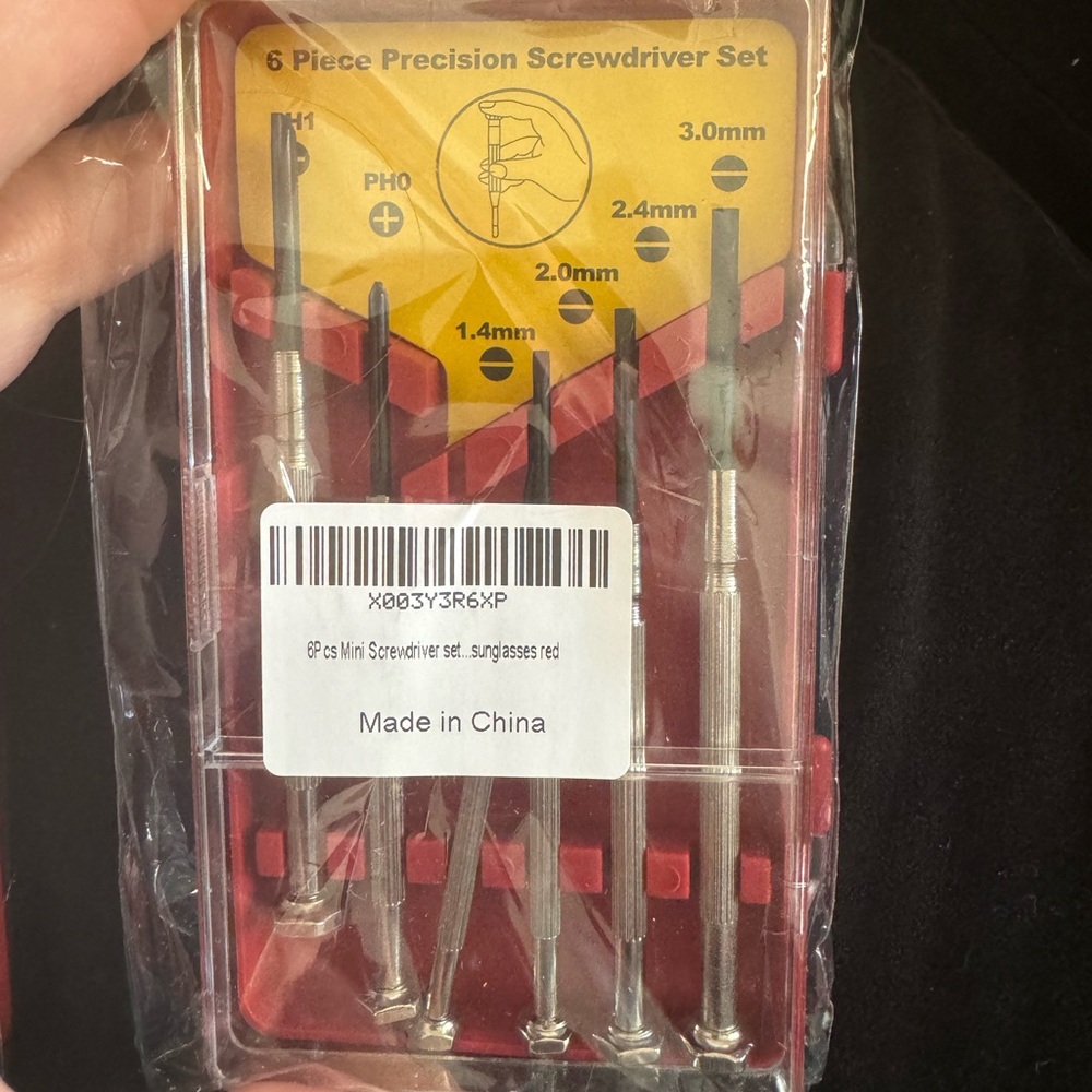 Screwdriver precision set - Picture 2 of 3